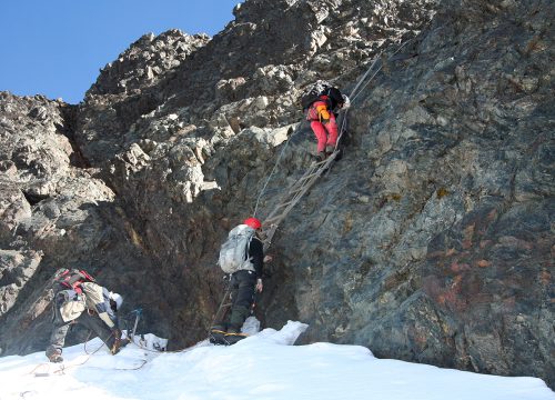 Mountain Rwenzori Hiking